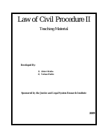 Civil Procedure teaching material 11-1.pdf
